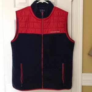 Vineyards Vines Fleece Vest